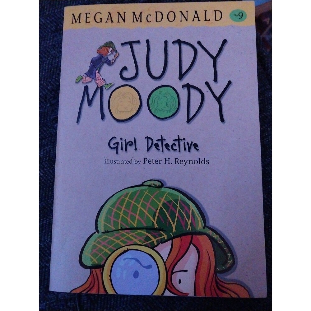 Judy Moody #9 - Girl Detective